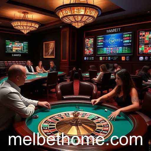 Exploring the Excitement of Live Casino on Melbet