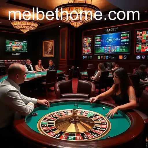 Exploring the Excitement of Live Casino on Melbet