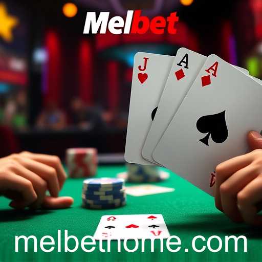 Exploring Poker Games: A Deep Dive into Melbet's Thrilling Offerings